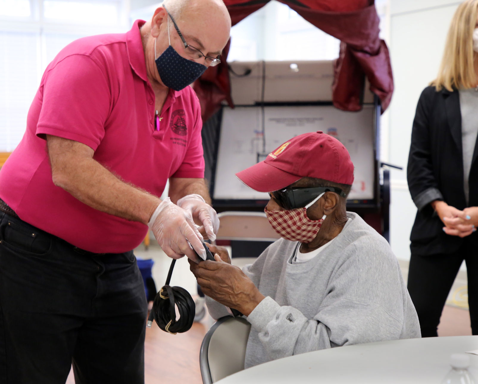 Blind voting